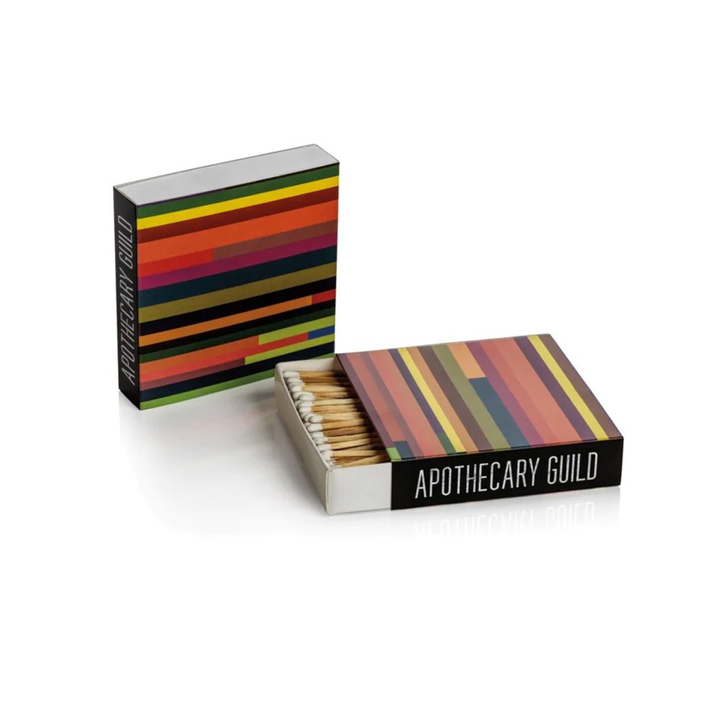 Custom Personalized Candles Cigarettes Match Sticks Collection Customized Match Box With Matches