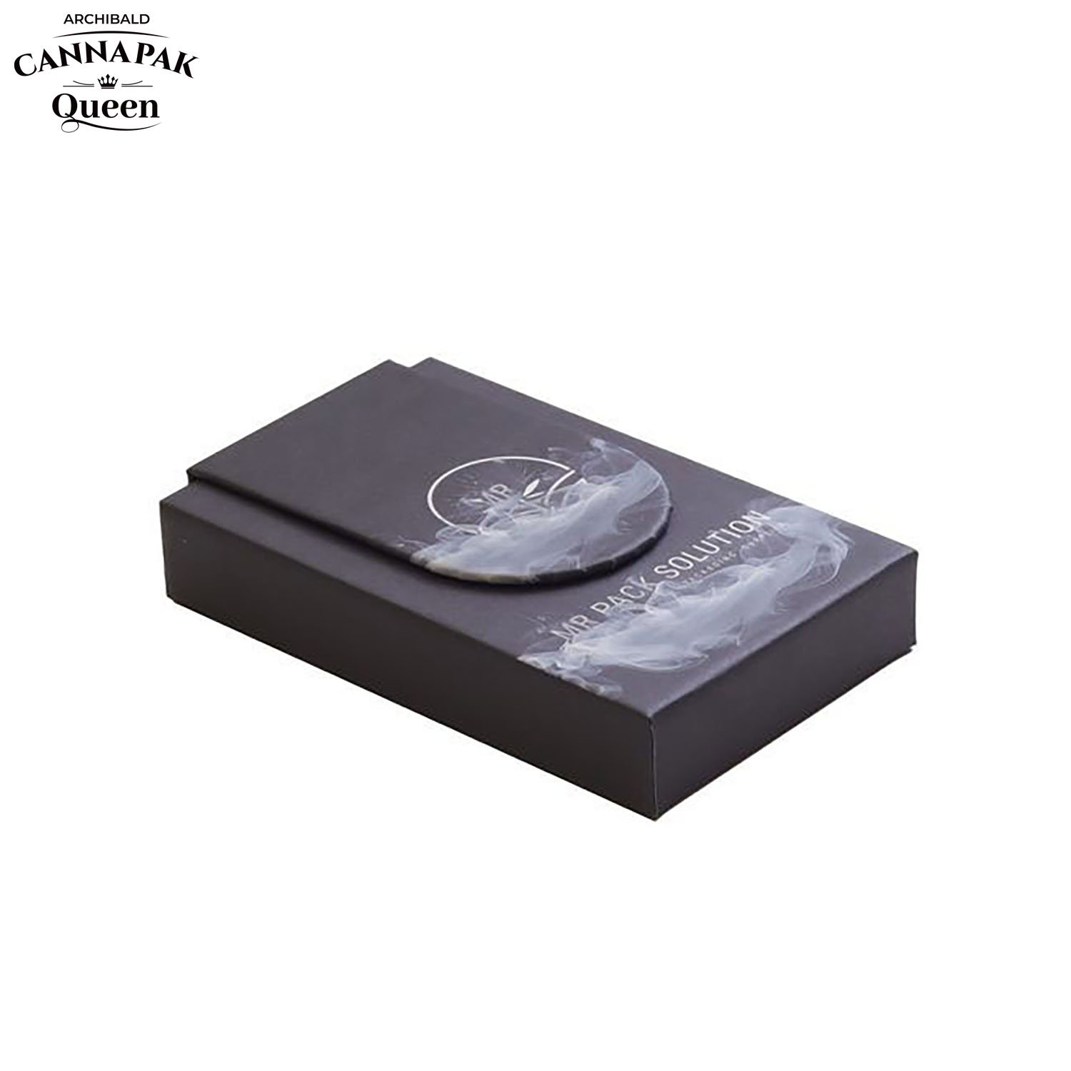 Archibald Exported Good Quality Tobacco Box Cr Childproof Roll Portable Packaging Box With Dividers For 5 Cones