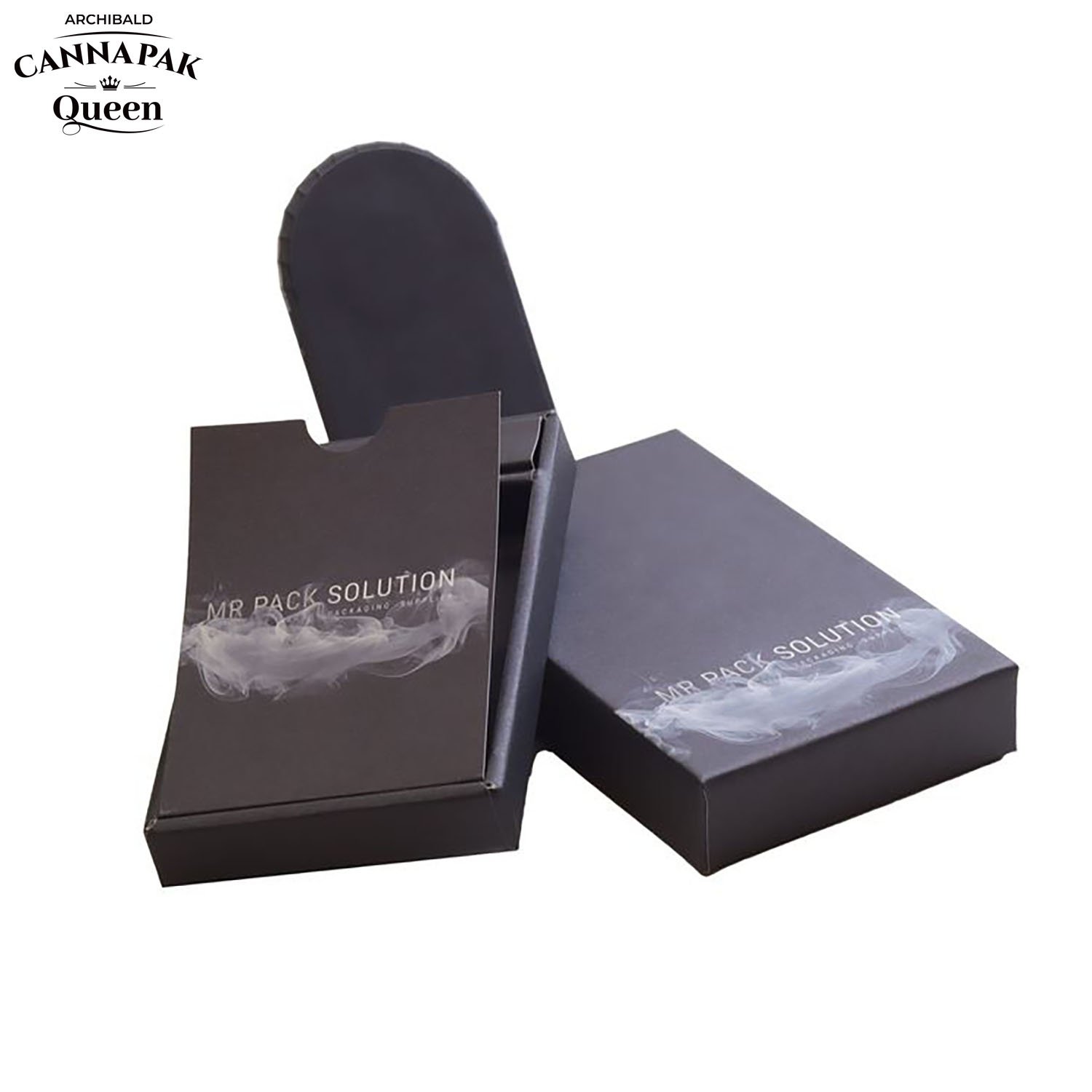 Archibald Exported Good Quality Tobacco Box Cr Childproof Roll Portable Packaging Box With Dividers For 5 Cones