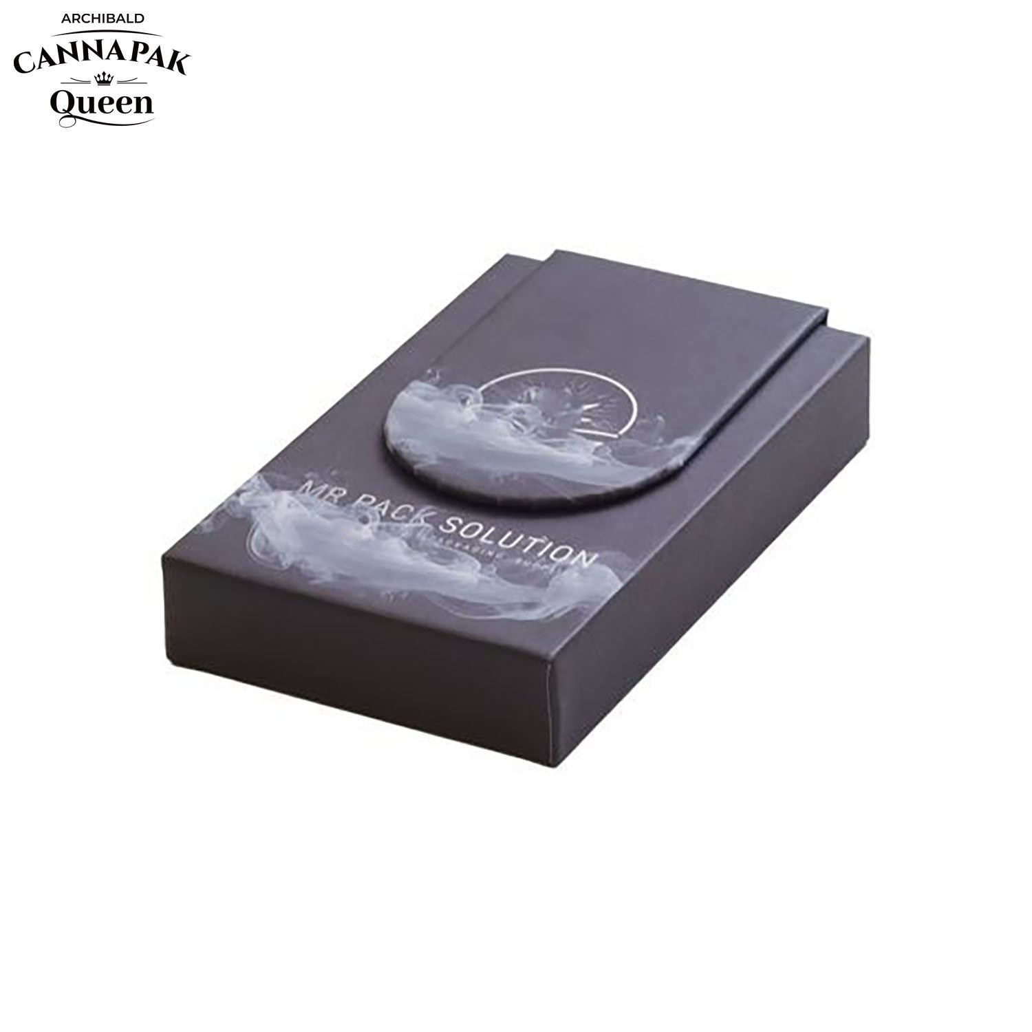 Archibald Exported Good Quality Tobacco Box Cr Childproof Roll Portable Packaging Box With Dividers For 5 Cones