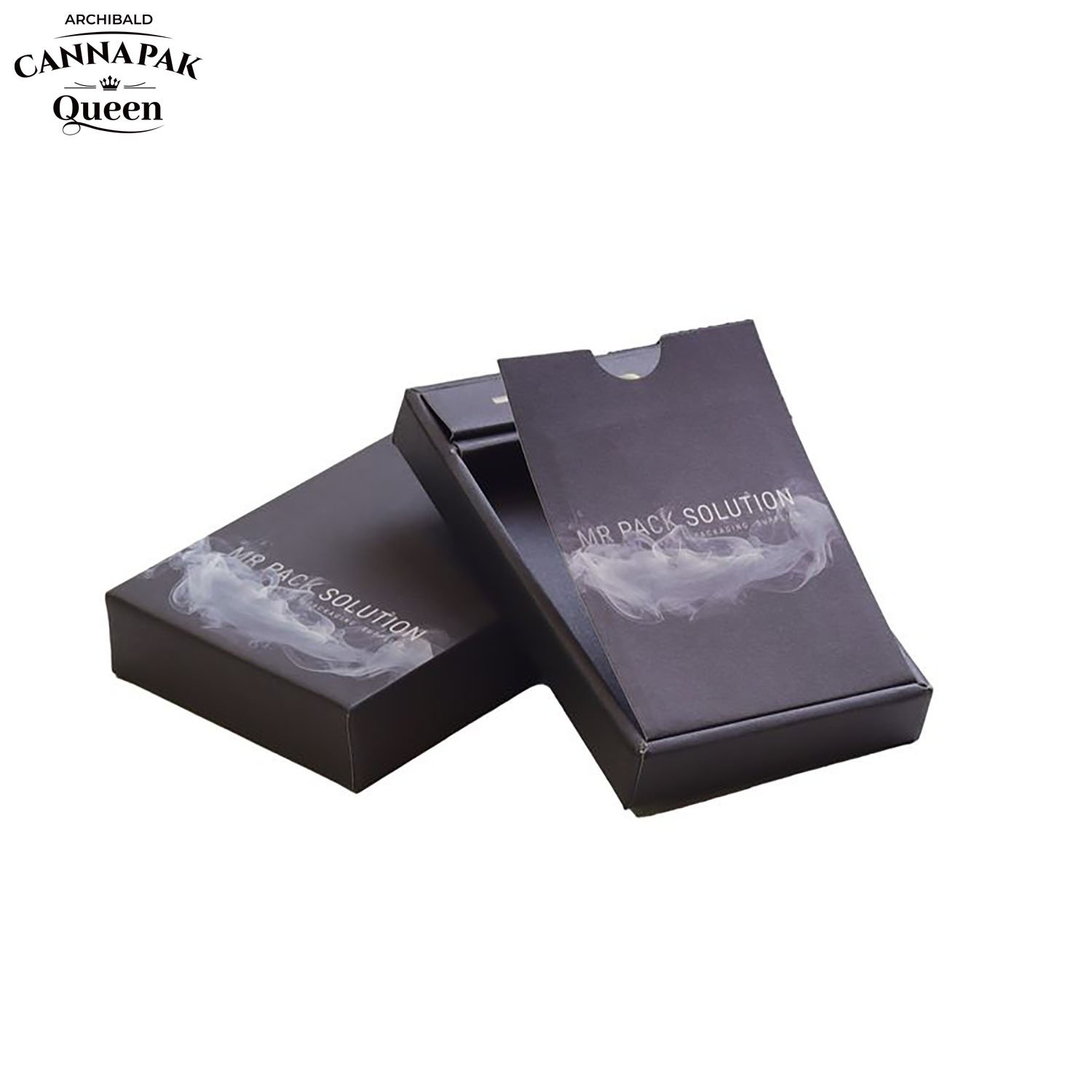 Archibald Exported Good Quality Tobacco Box Cr Childproof Roll Portable Packaging Box With Dividers For 5 Cones