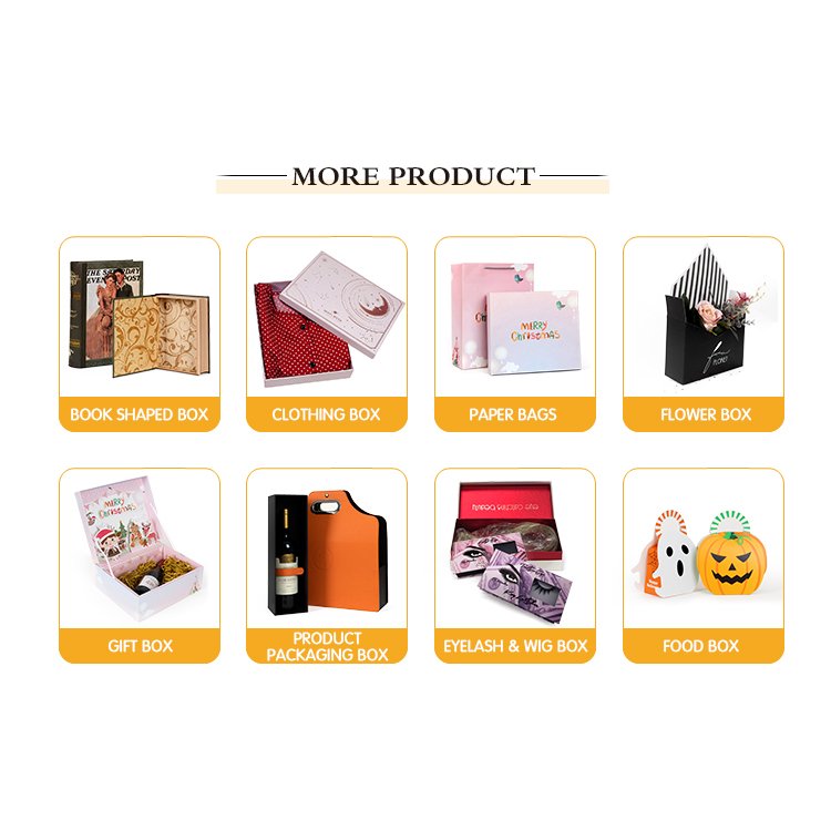 eco friendly kraft linen tealight white candle luxury packaging set gift boxes luxury