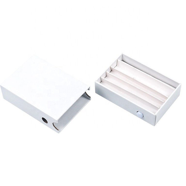The Newest Custom High Quality Small Roll Display Kraft Paper Box Pre Packaging Cardboard Boxes with Match Strike Paper