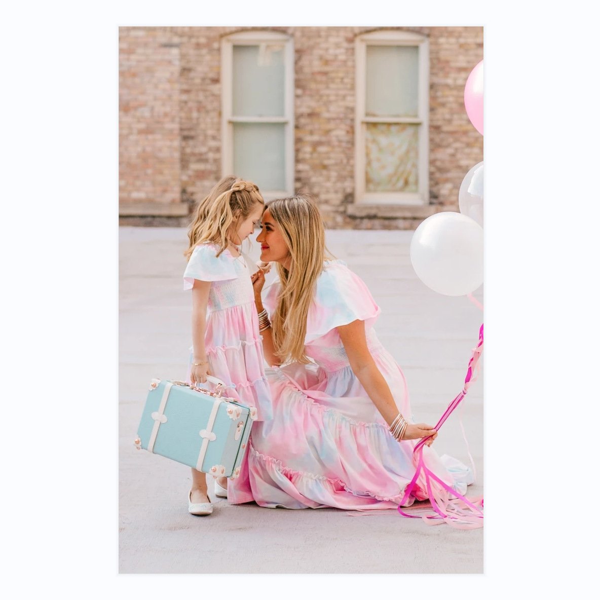 Manufacturer Mommy And Me Matching Dress Latest Fashion Collection Dress Family Matching Clothes Soft Fabric Private Design