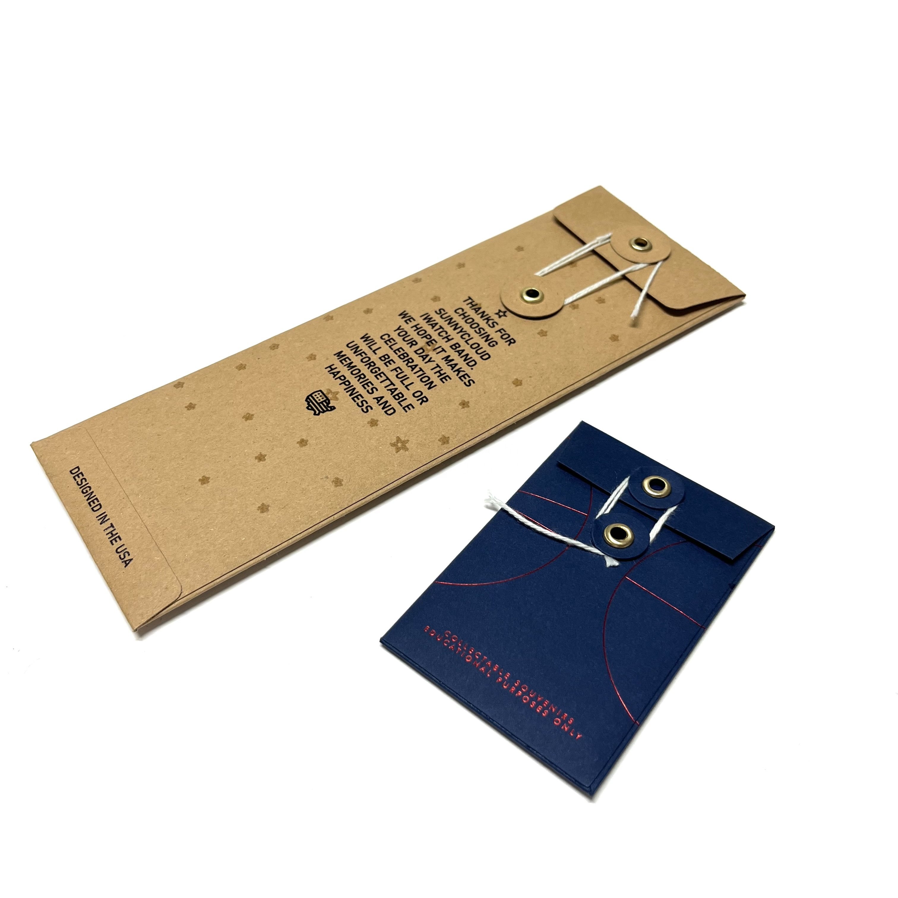 Custom with Your own logo printed sandalwood incense stick packaging envelope paper box for incense sticks