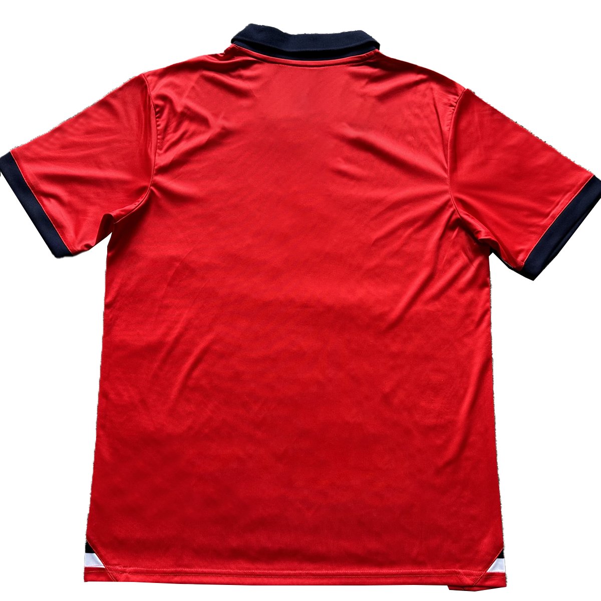 23-24 Home Sports Tee Soccer Jersey Red Match Football Uniform Men Short Sleeve Blazer of High Quality