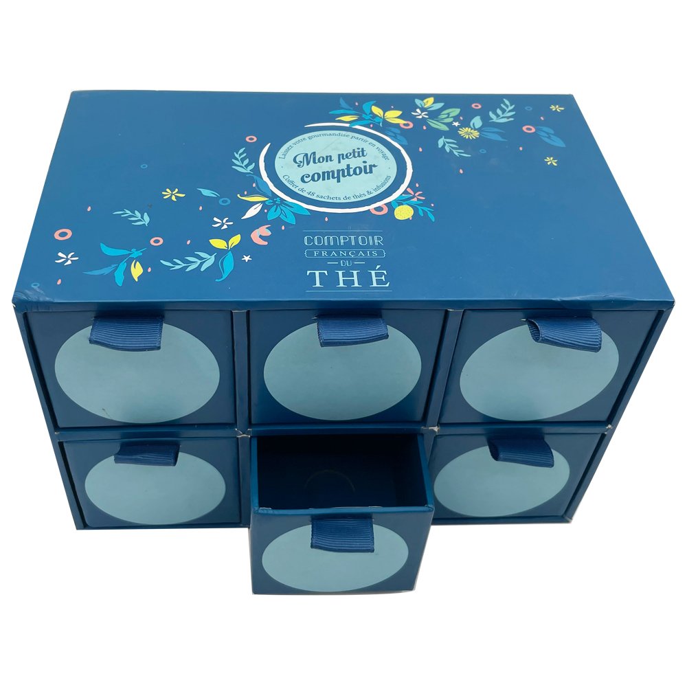 High Quality Custom Logo Handmade Matte Printed Pull Out Cardboard Sliding Drawer Paper Box Candle Soap Packaging Box