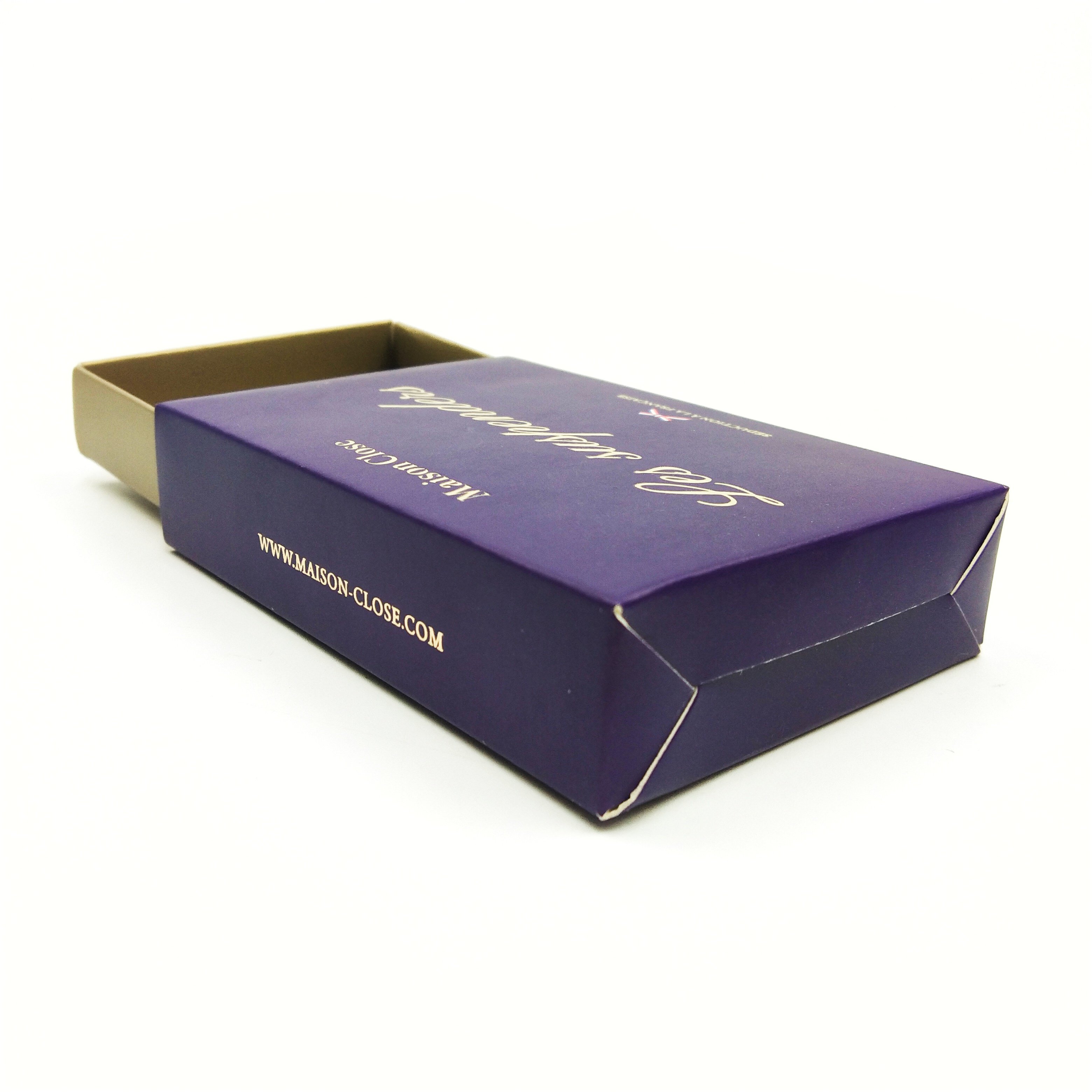 Factory Price Custom Printed Recyclable Gift Drawer Packaging Box for Matches