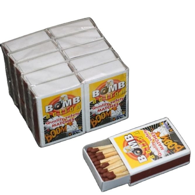AVG40 STICKS SAFETY MATCHES PER BOX