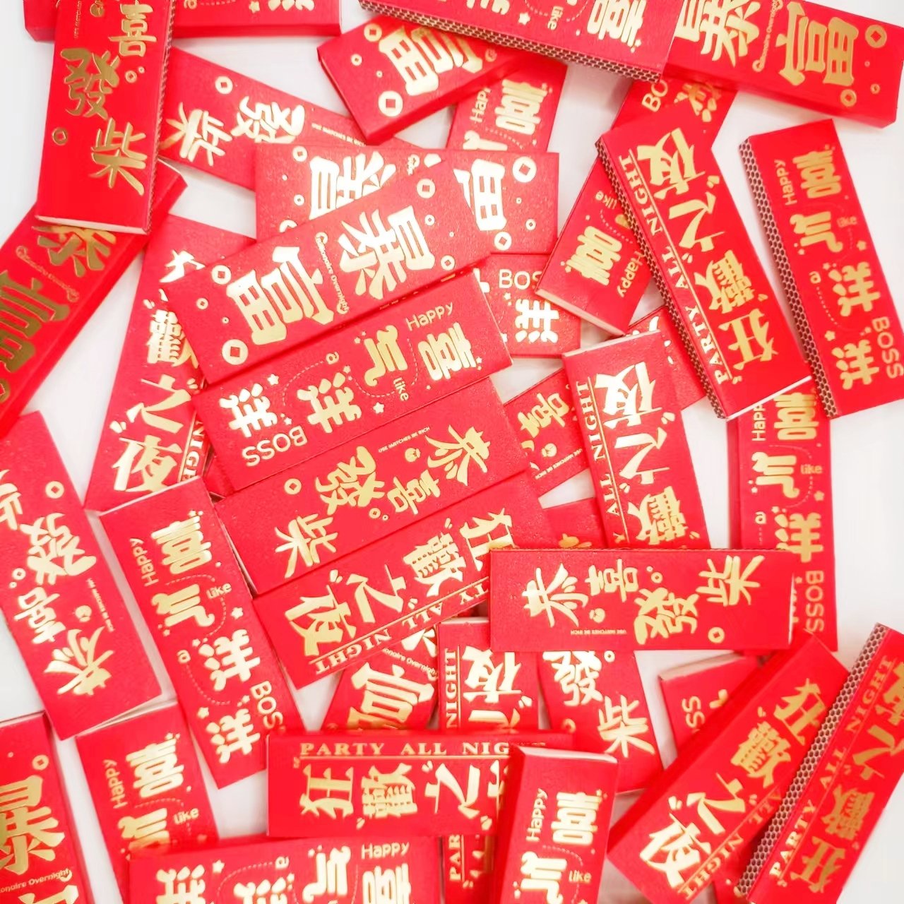 Factory Wholesale Price with Luxury Box Long Wooden Stick Matches with Custom Match Box for Candle Cigar Household