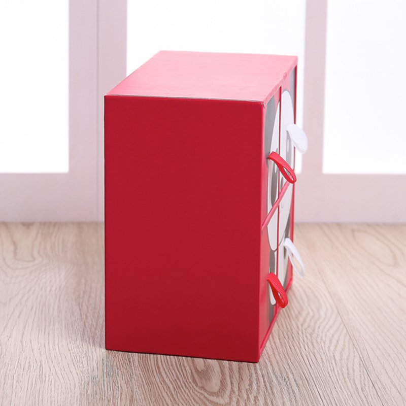 Factory custom panda logo printing packaging gift paper boxes