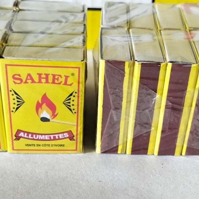 Safety matches