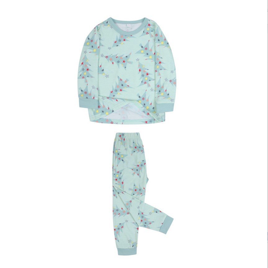 2024 NEW good quality Cotton Christmas Pajamas Sets Deer Print Matching Family Pajamas For Christmas