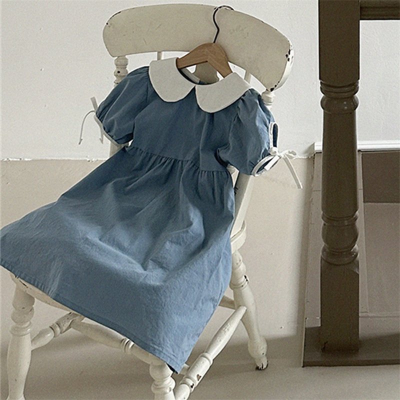 Children's clothing family outfit romper parent dress mother daughter dresses family matching outfits