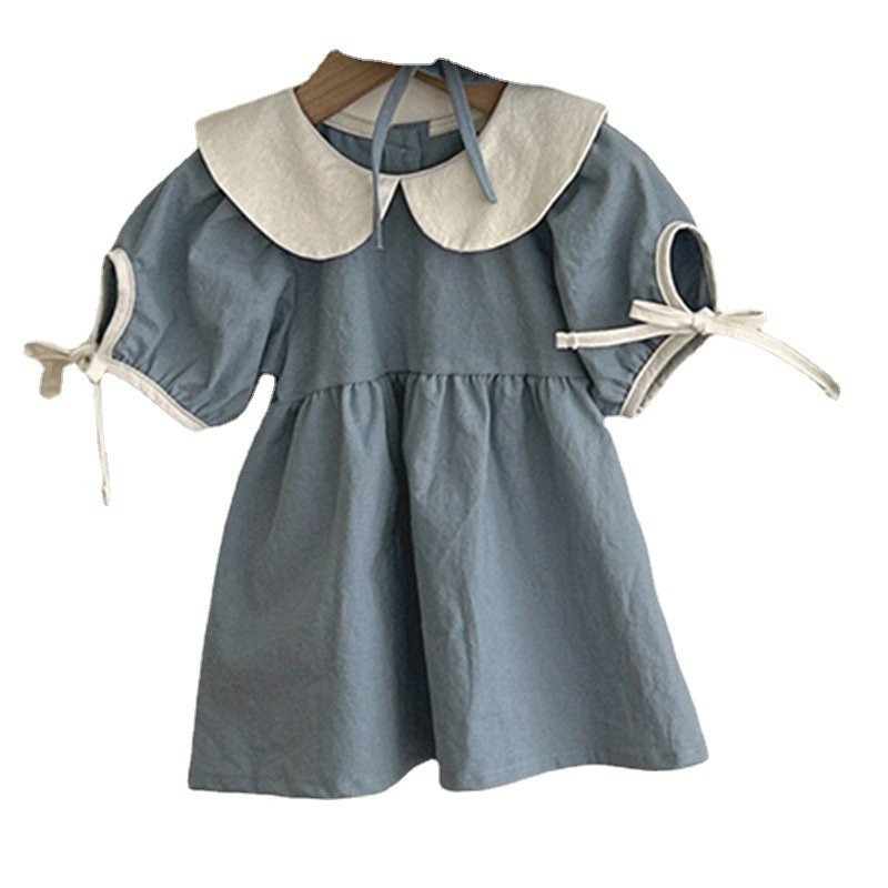 Children's clothing family outfit romper parent dress mother daughter dresses family matching outfits