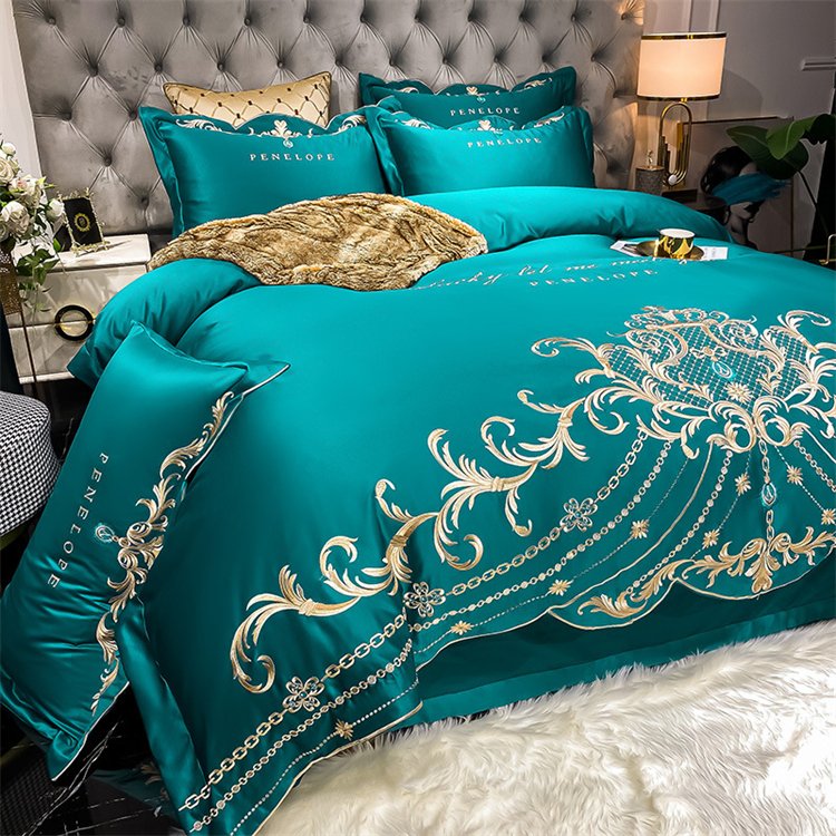 Microfiber printed 3 pcs in 1 bedroom bed duvet cover bed sheet curtain bedding sets with matching curtains