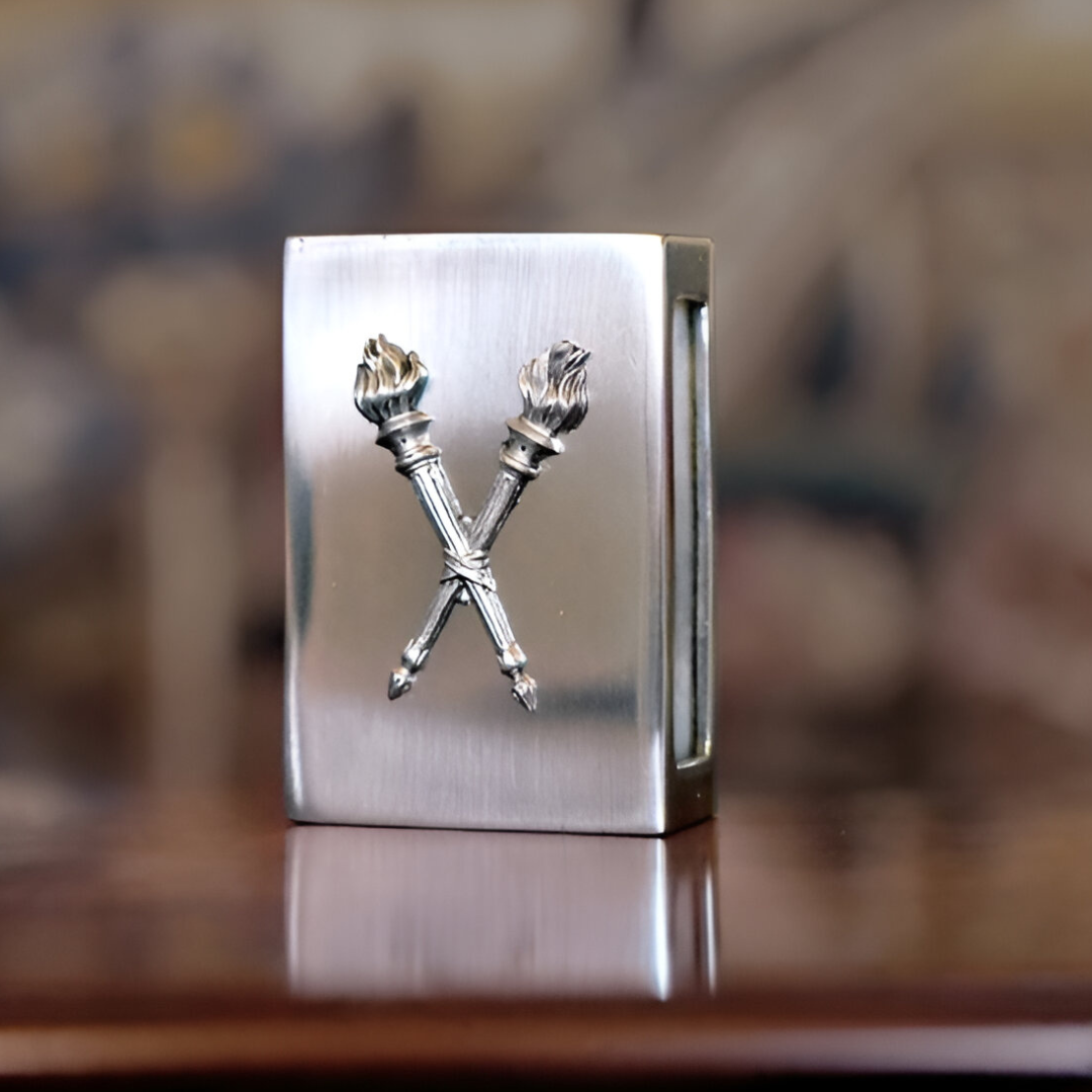 Handcrafted Brass Matchbox Holder Designs | Custom Sleeves for Wholesale for Hotels Hot Selling Wholesale Bulk Orders