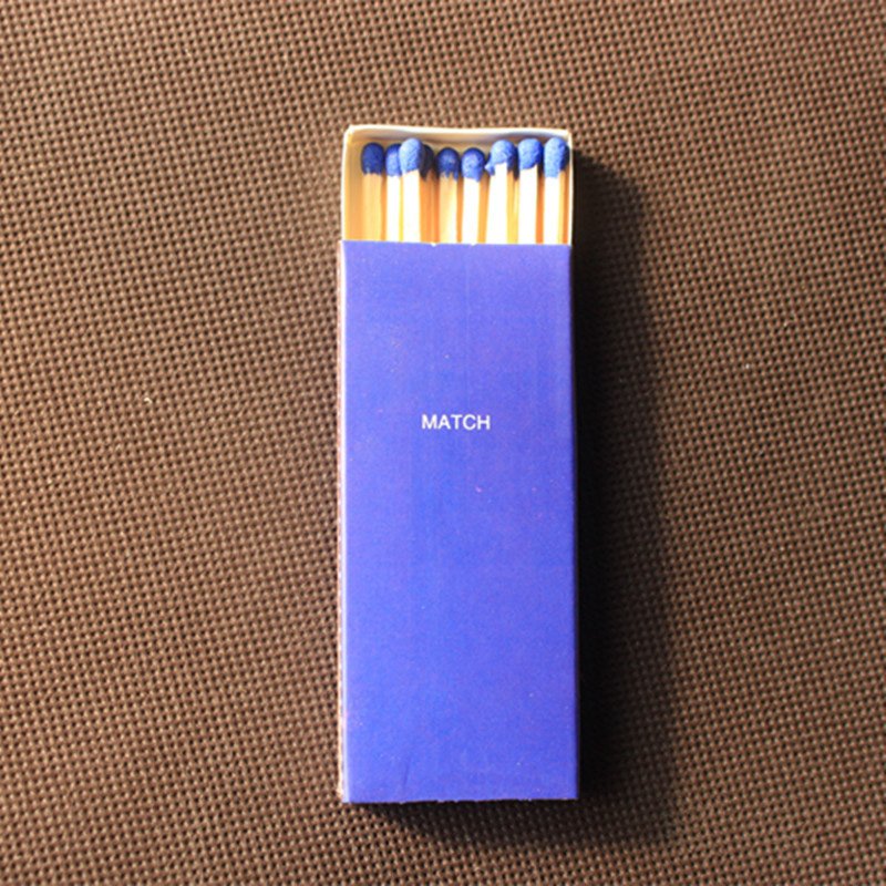 Private Label Custom Candle Use Wooden Stick Matches Safety Matchbox Household Candle Matches