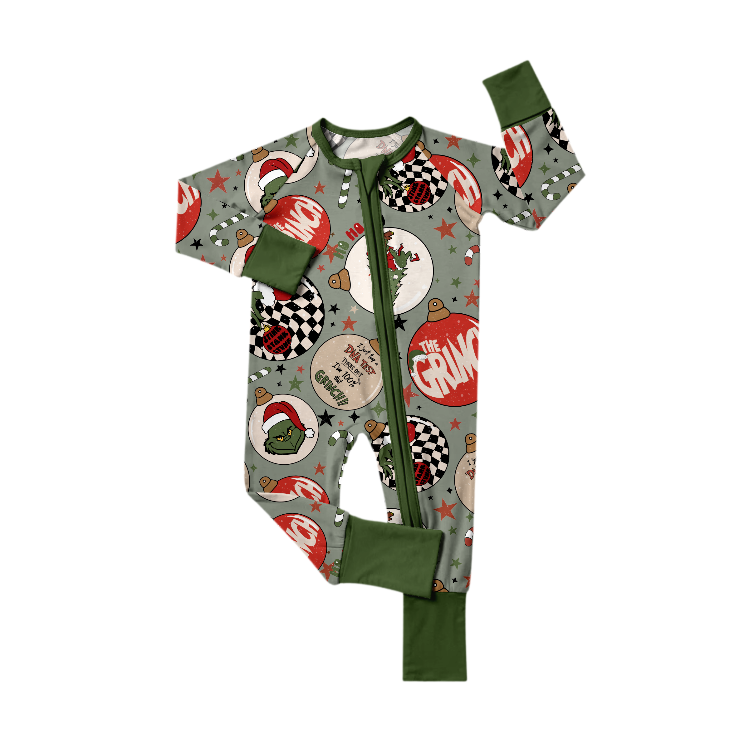 Custom High Quality Family Christmas Bamboo Pajamas Family Matching Outfits Kids Bamboo Sweatpants and Hoodie Set