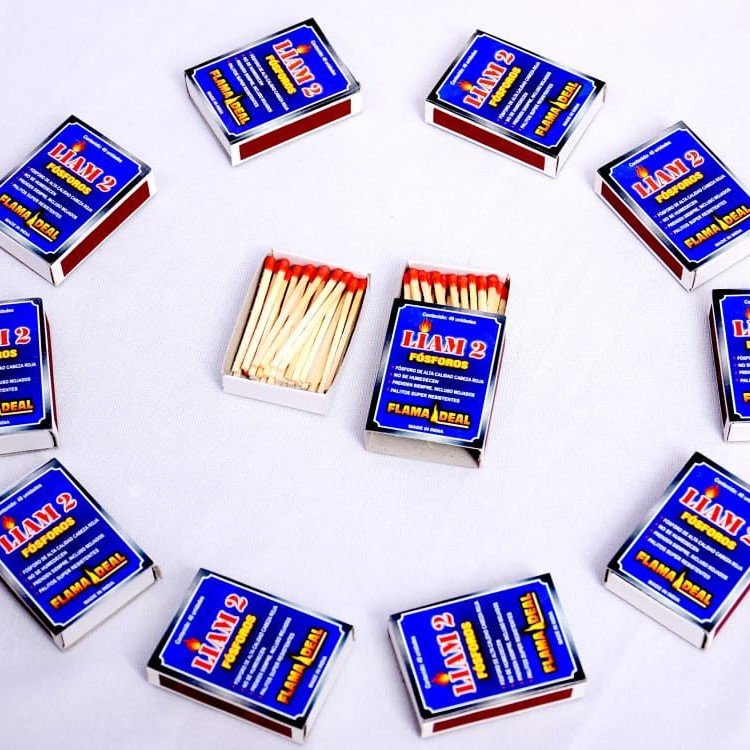 Premium quality safety matches Liam 2 From india