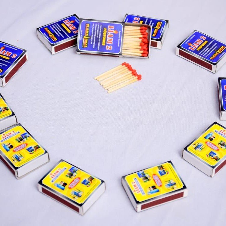 Premium quality safety matches Liam 2 From india