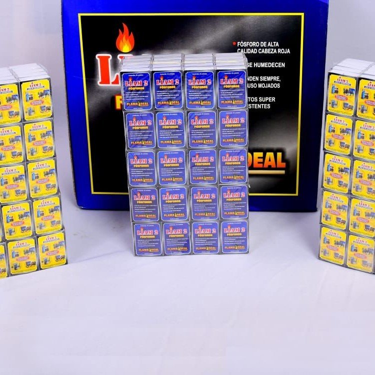 Premium quality safety matches Liam 2 From india