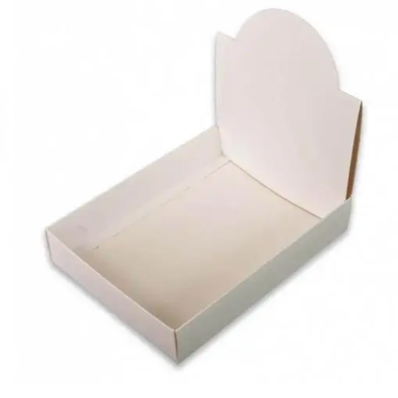 Supermarket Display Paper Box For Retail Store Custom Presentation Box With Your Own Logo Packaging
