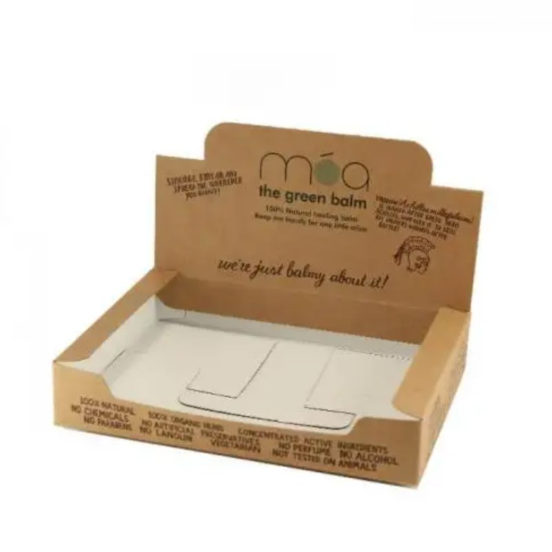 Supermarket Display Paper Box For Retail Store Custom Presentation Box With Your Own Logo Packaging