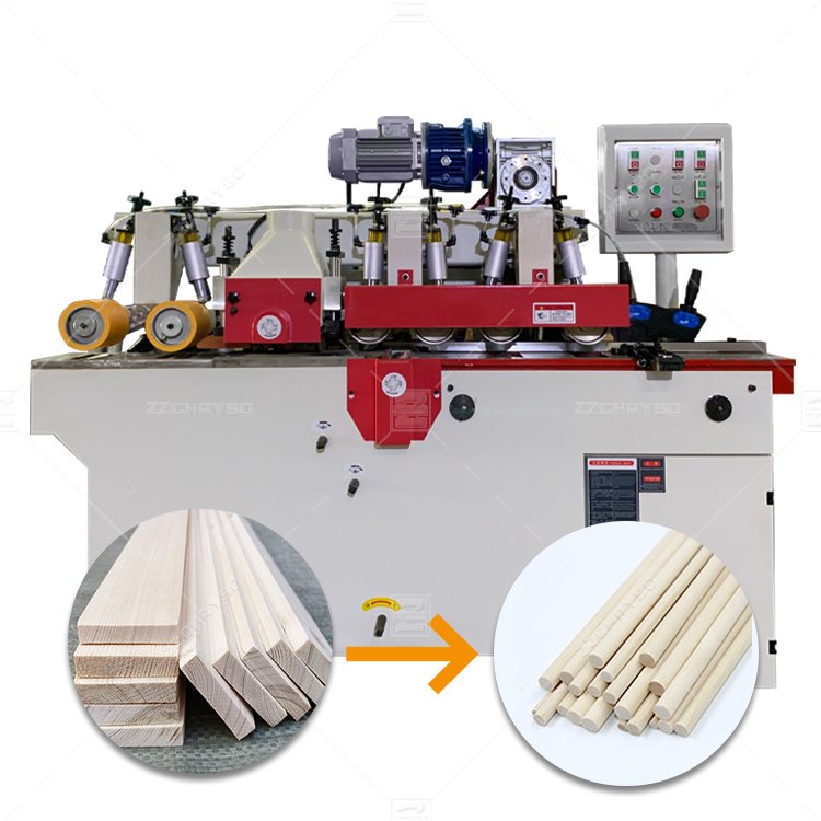 Wooden Match Stick Making Machine Wood Round Stick Rod Making Machine Good Price