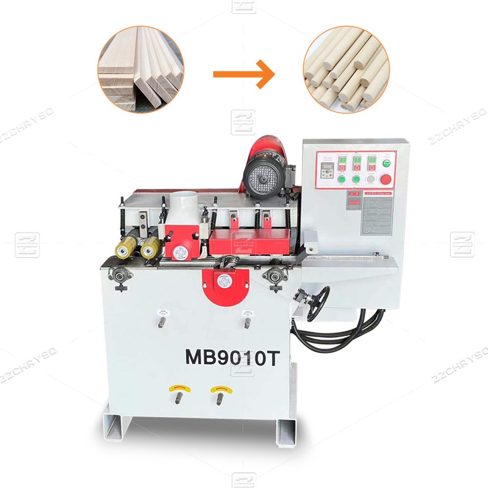 Wooden Match Stick Making Machine Wood Round Stick Rod Making Machine Good Price