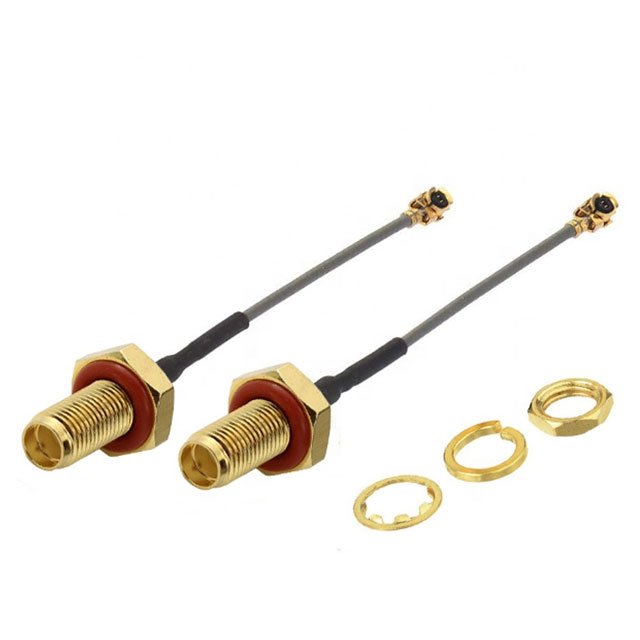 SMA Female To UFL IPEX RF Pigtail Cable RF1.13 10CM
