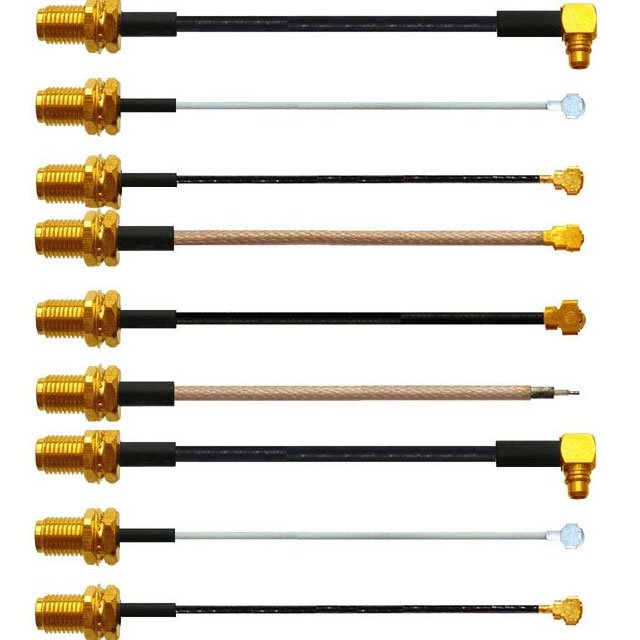 SMA Female To UFL IPEX RF Pigtail Cable RF1.13 10CM