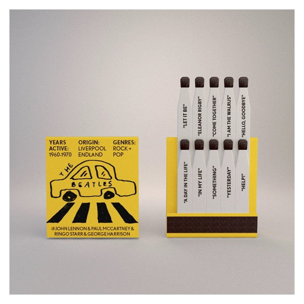 VLONG Book Style Matches Old Vintage Custom Logo Private Custom Matches Book Safety Color Candle Matches