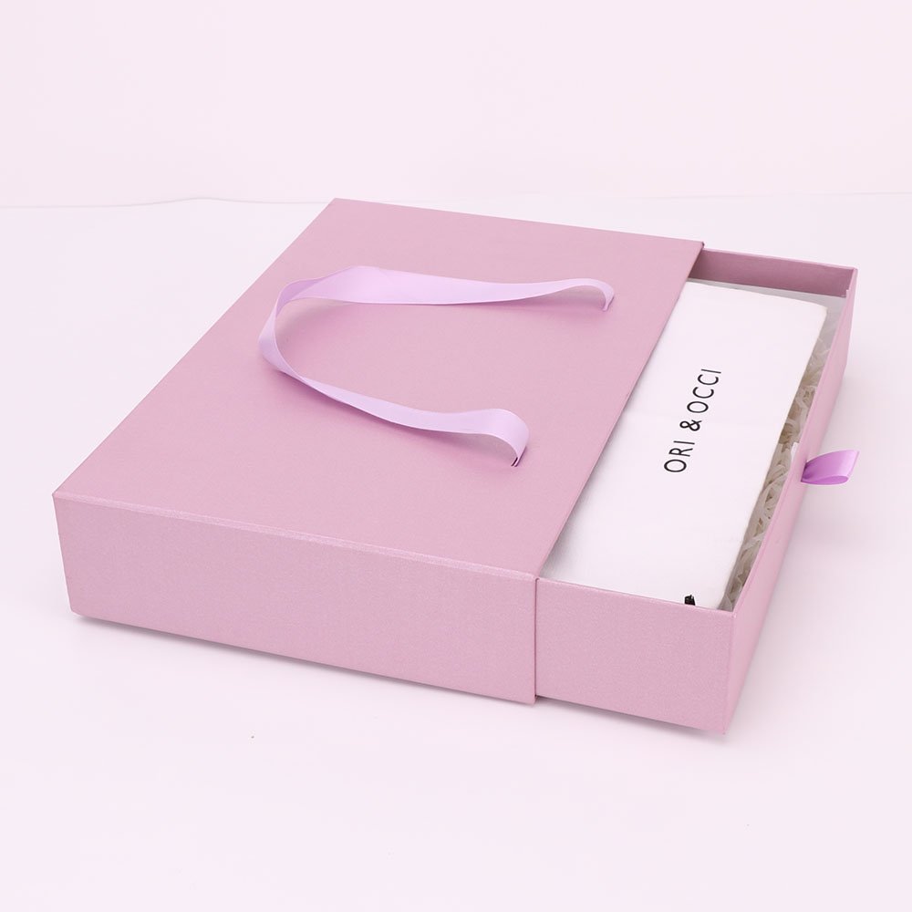 High Quality Custom Personalised Jewelry Gift Boxes Slid Open Match Fragrance Boxes Pull Out Sliding Gift Box Packaging