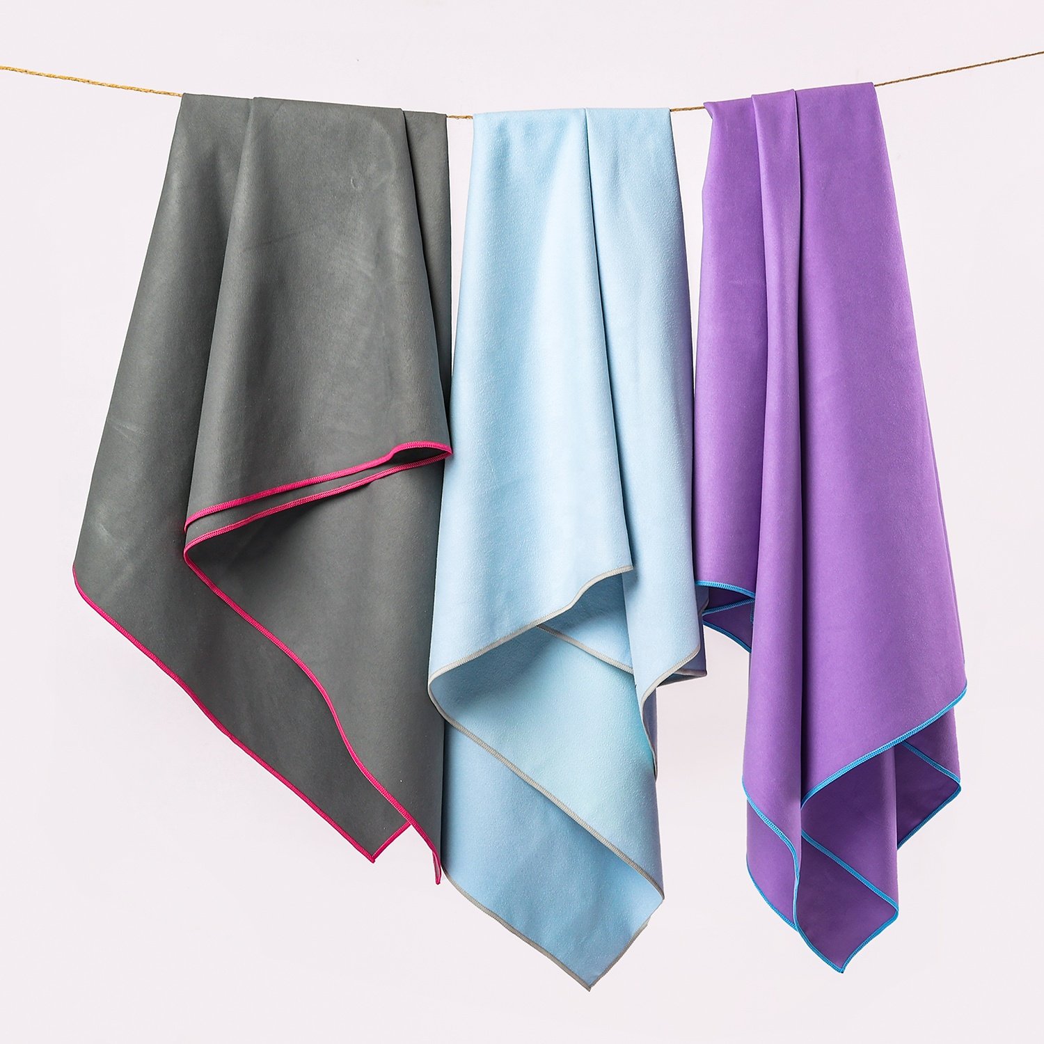 Low Price Women Super Dry Waterproof Lightweight Quick Drying Microfiber Beach Towel With Matching Bag