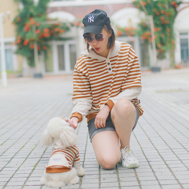 Family Apparel Matching Dog and Human Clothes OEM/ODM Custom High Quality Top Selling Spring Autumn Pet Apparel & Accessories