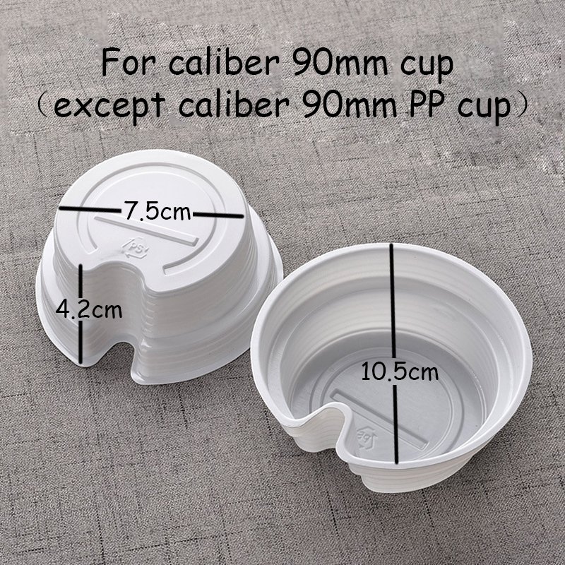 Disposable Flower Shape Snack Holder on Cup, Creative Steak Bowl, Cola Cup Holder, Fried Food Tray, Popular Take-out Tools