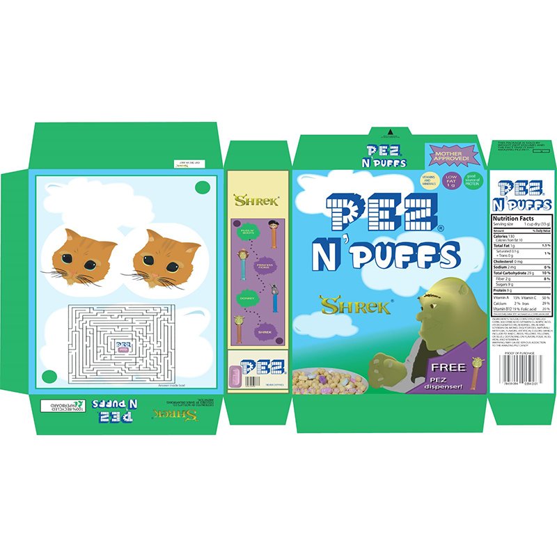Custom Logo Printed Designer Box Paper Box Cereal Box Packaging Manufacturer