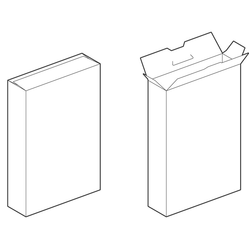 Custom Logo Printed Designer Box Paper Box Cereal Box Packaging Manufacturer