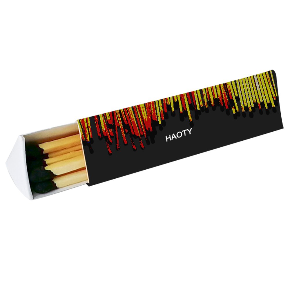 Wholesale Matchsticks Safety Custom Match Head Color Multi-Style Matchbox with Matches