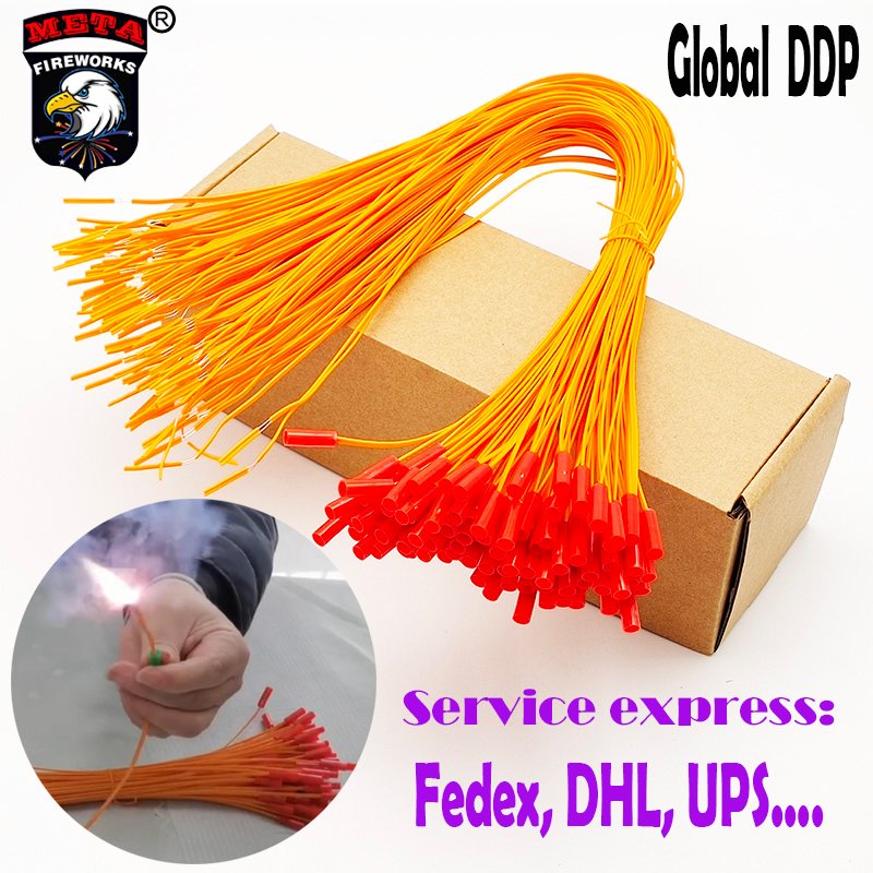 flare fire Ignition Systems Electrical Wires 5m Professional Fireworks electric Igniters Display pyrotechnics Ematchs Igniter