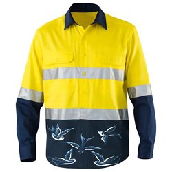 Yellow&Navy