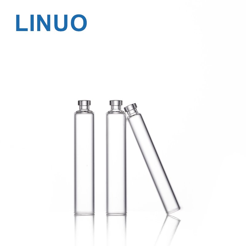 1.5ml 1.8ml 3ml Transparent Medical Empty Disposable Glass Cartridge for pharmaceutical use