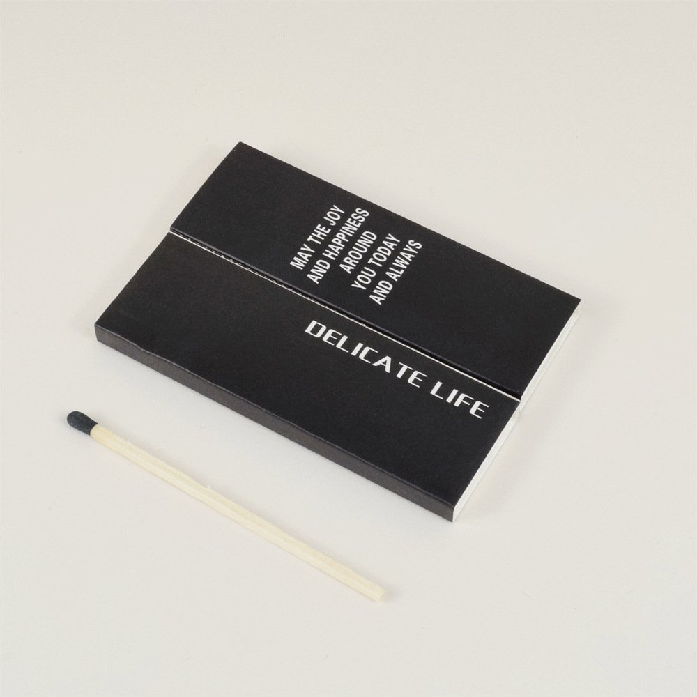 Hot Sale Wholesale Candle Triangle Custom Empty Premium Lipstick Matches Box in Bulk