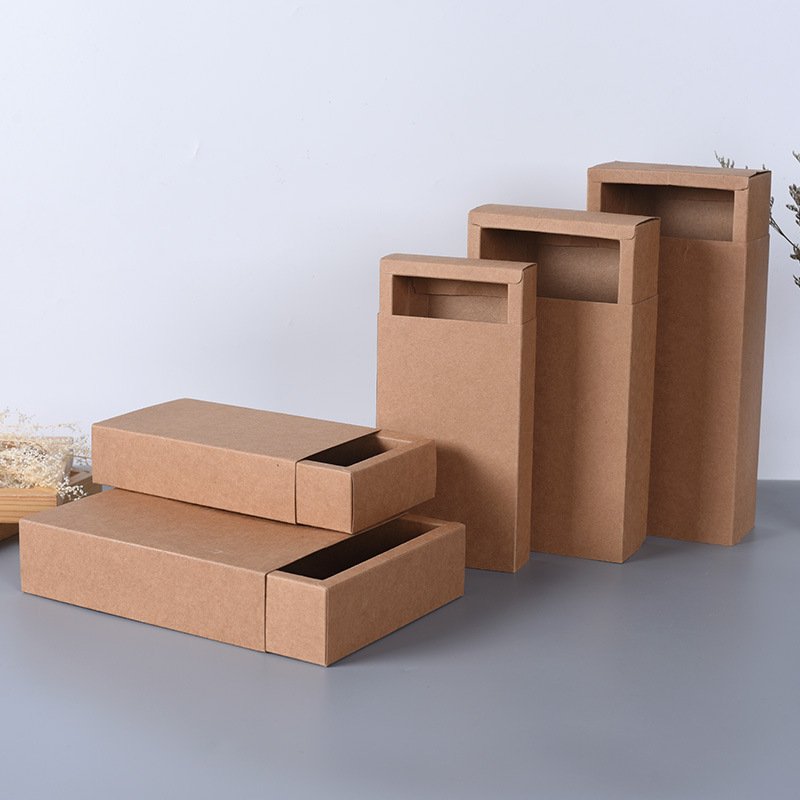 Matchbox Packaging Matches Box With Logo Wholesale Paperboard Custom Printed Recyclable Kraft Drawer Paper Cosmetic Rigid Boxes