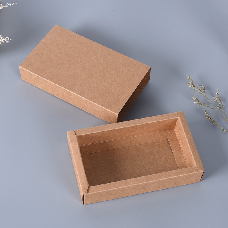 Matchbox Packaging Matches Box With Logo Wholesale Paperboard Custom Printed Recyclable Kraft Drawer Paper Cosmetic Rigid Boxes
