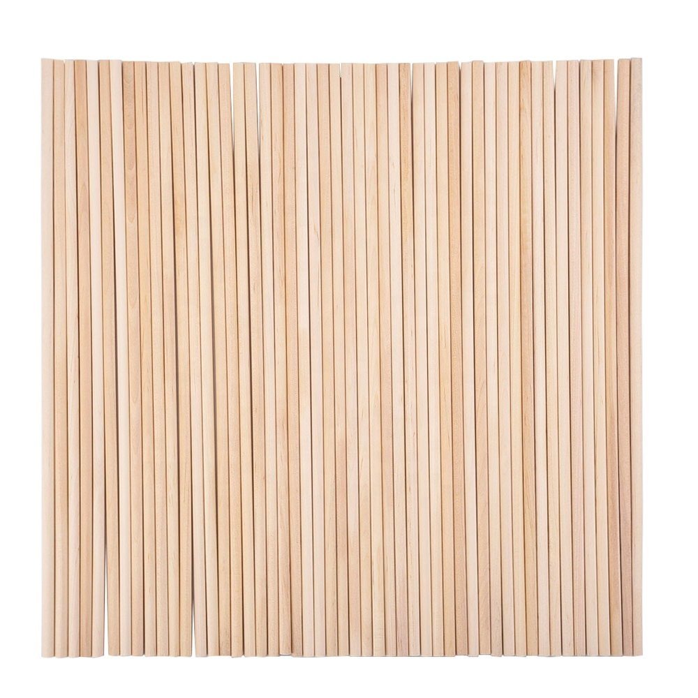 100pcs Natural Long Wooden Match Sticks In Bulk For Modelling And Craft Wood Kid Counting Toy