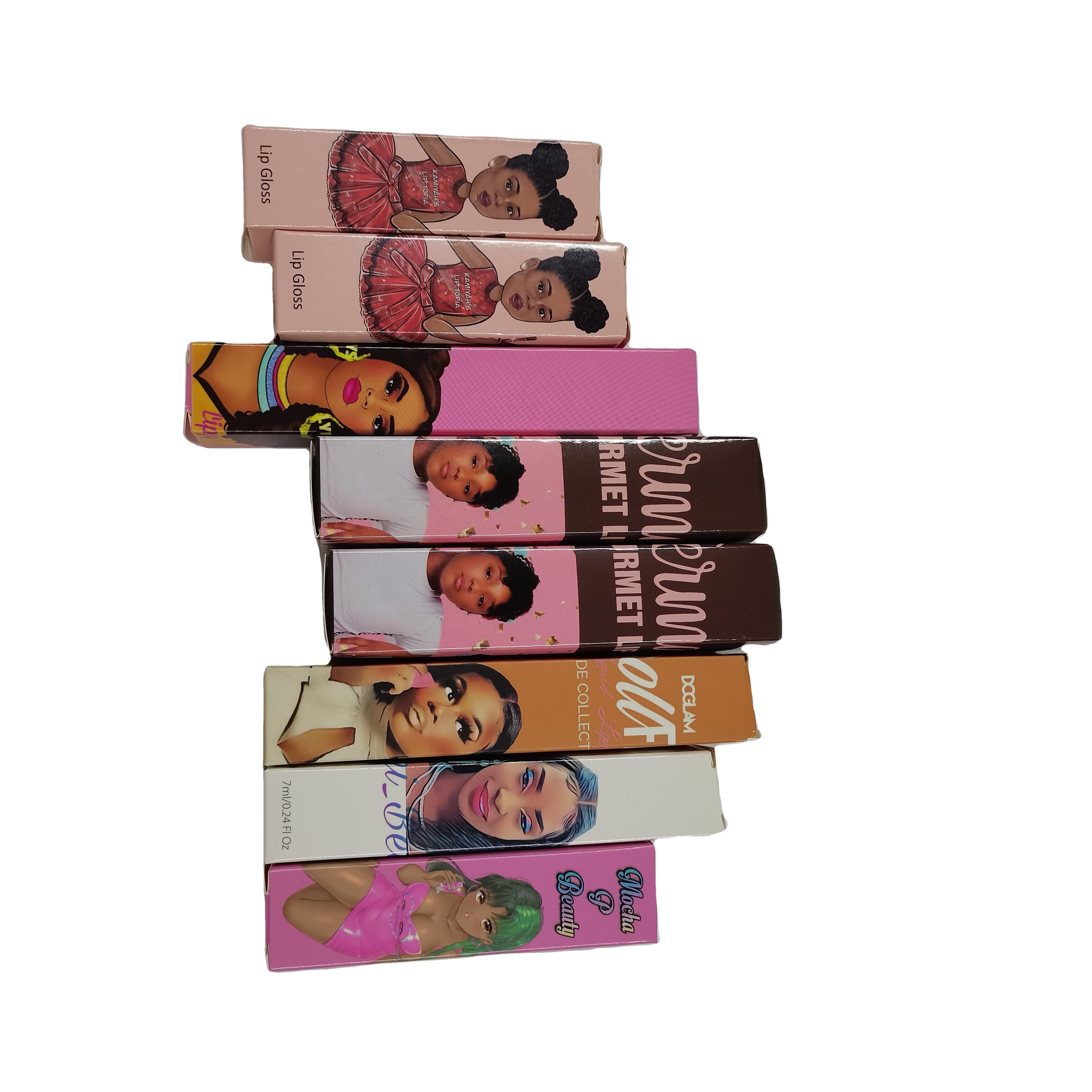 100% Recycled Luxury Candle Packaging Eco-Friendly Round Custom Paper Tube Box Cosmetic Cylinder Packaging