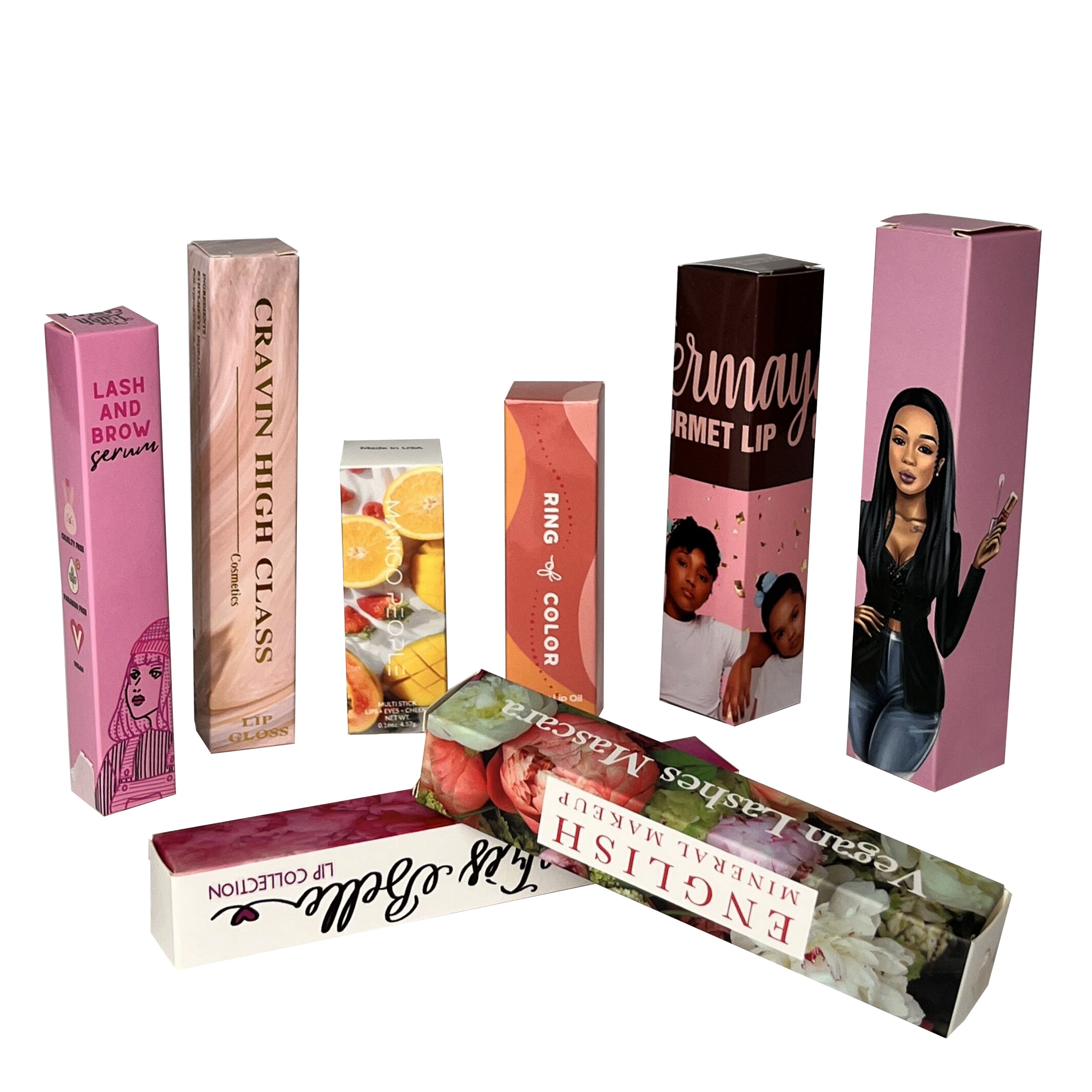 100% Recycled Luxury Candle Packaging Eco-Friendly Round Custom Paper Tube Box Cosmetic Cylinder Packaging