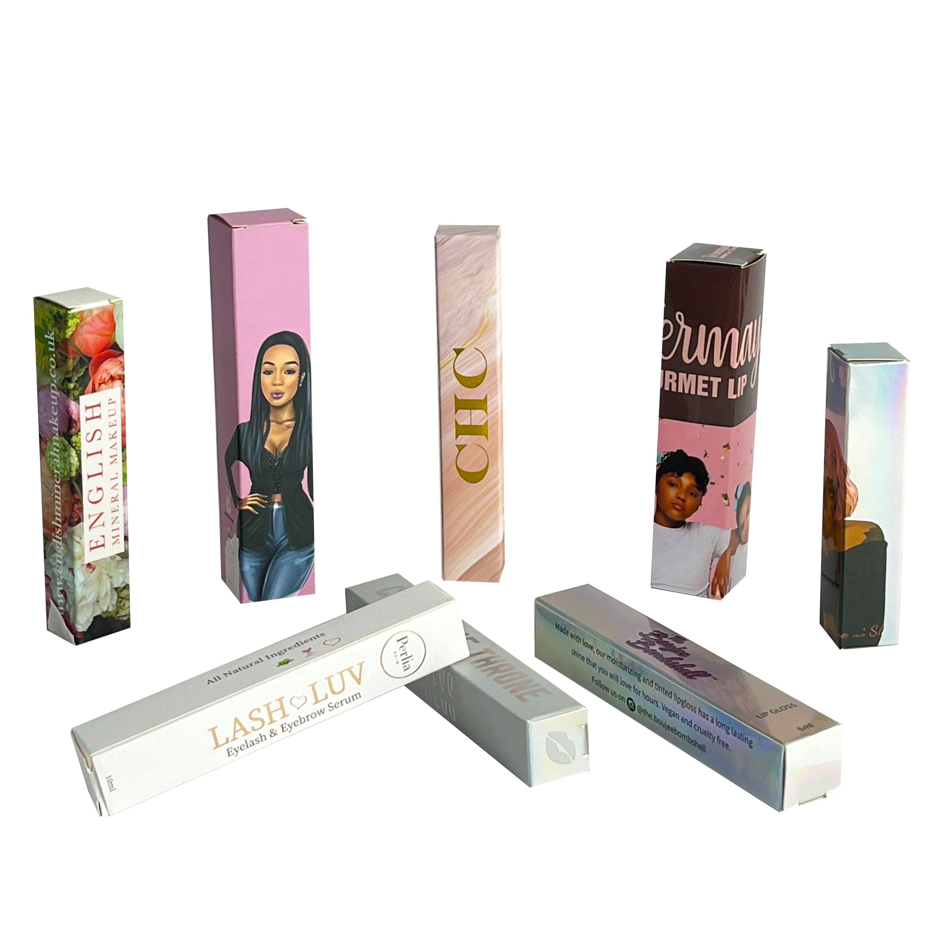 100% Recycled Luxury Candle Packaging Eco-Friendly Round Custom Paper Tube Box Cosmetic Cylinder Packaging
